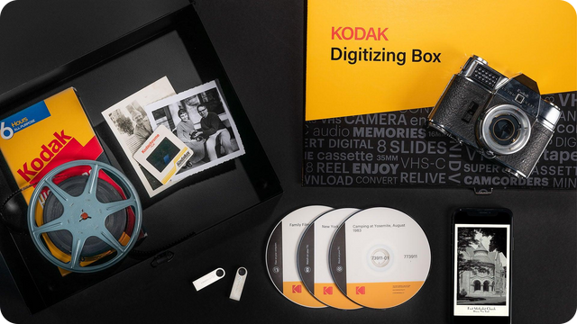 Kodak Digitizing Box