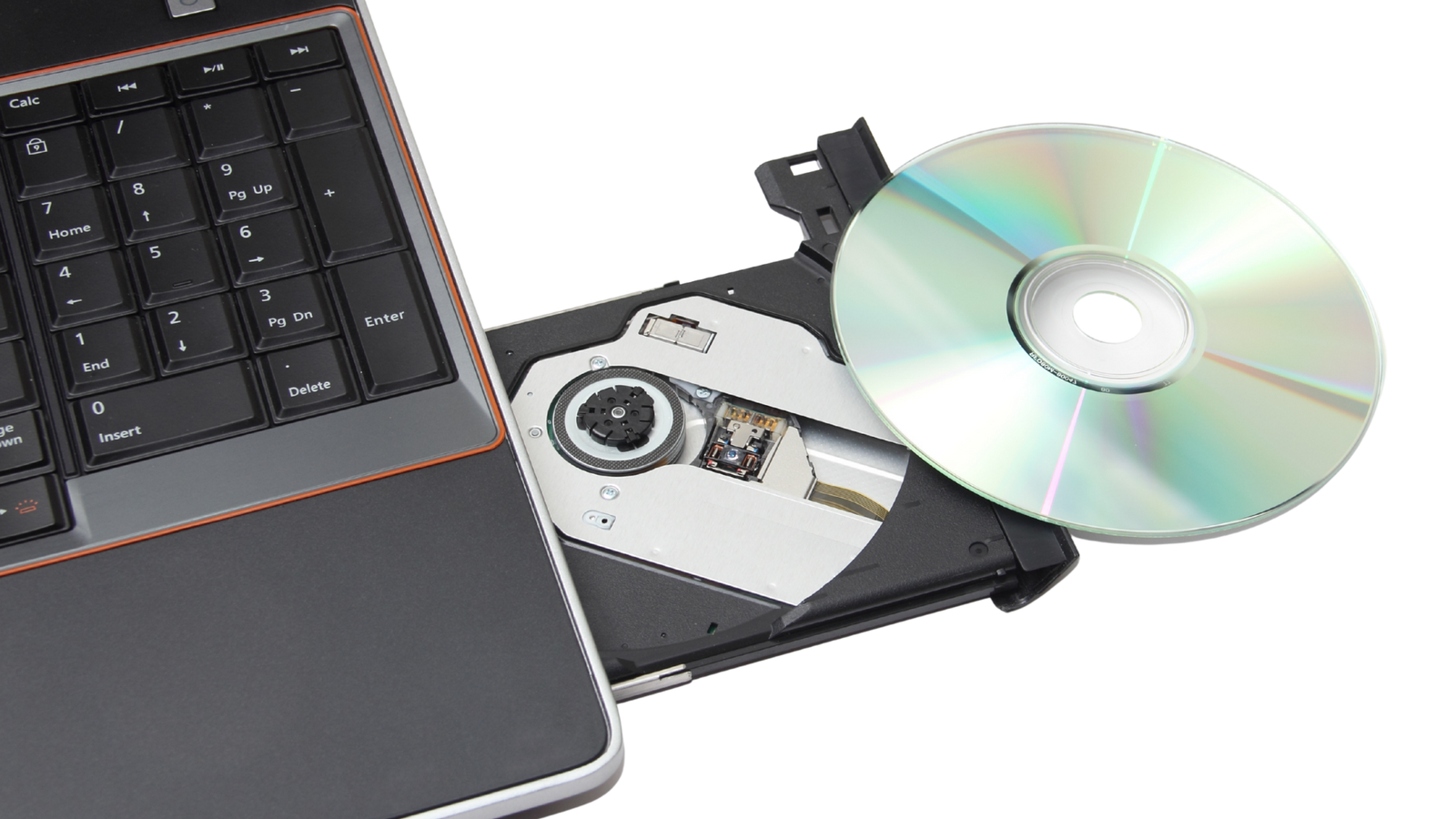 Laptop With DVD Drive