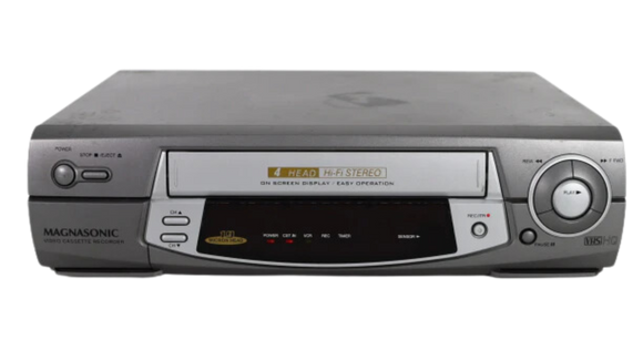 Magnasonic MVC653 VHS Player