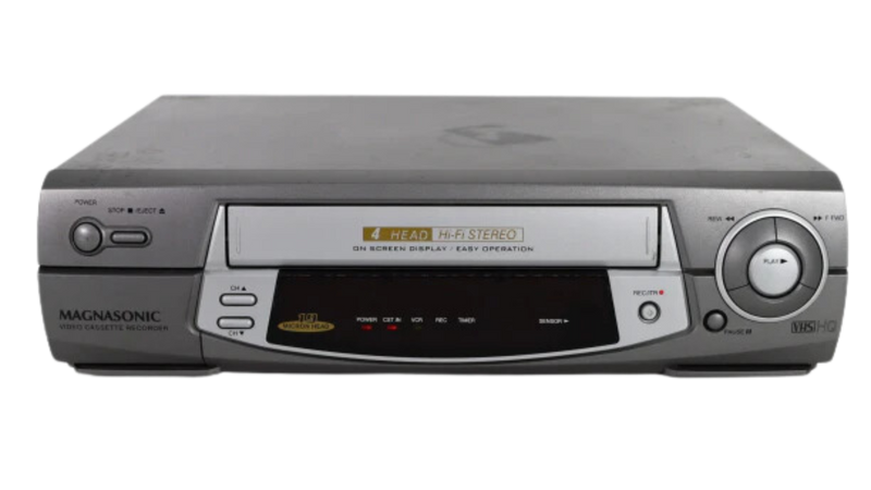 Magnasonic MVC653 VHS Player