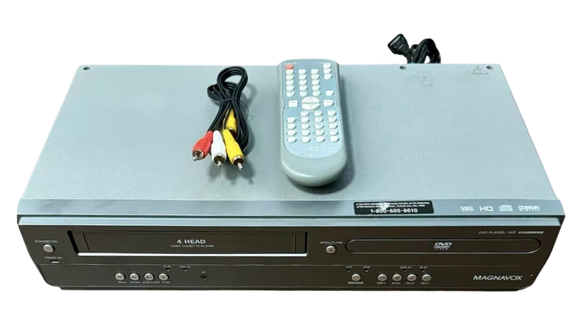 Magnavox DV200MW8 VHS Player