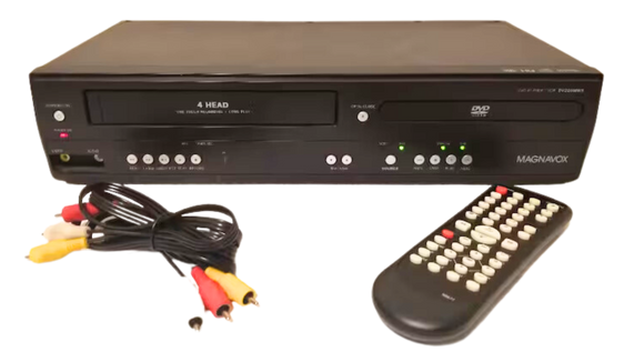 Magnavox DV220MW9 VHS Player