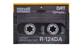 Maxell R-124DA Digital Audio Tape