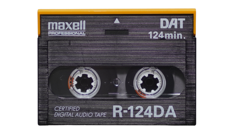 Maxell R-124DA Digital Audio Tape