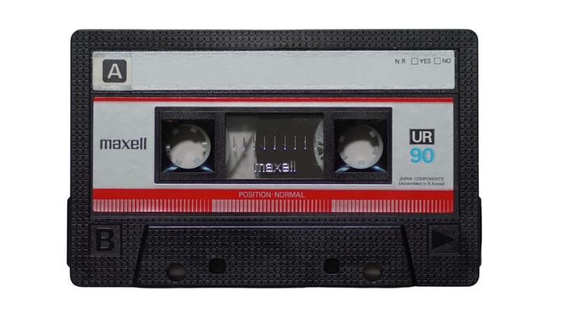 Maxell UR90 Audio Cassette Tape