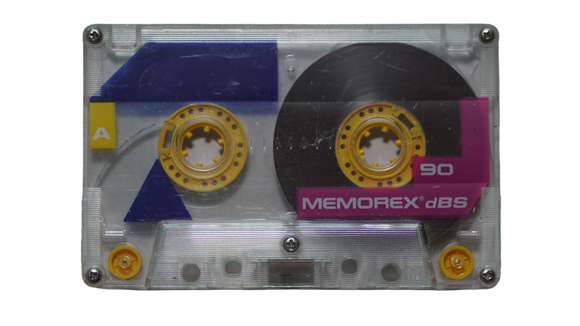 Memorex Audio Cassette Tape