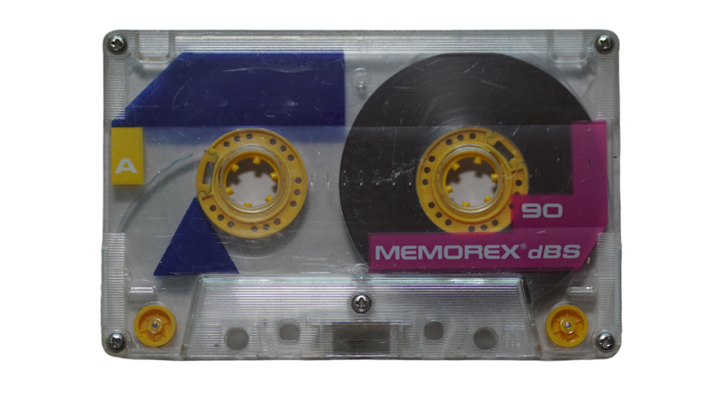 Memorex Audio Cassette Tape