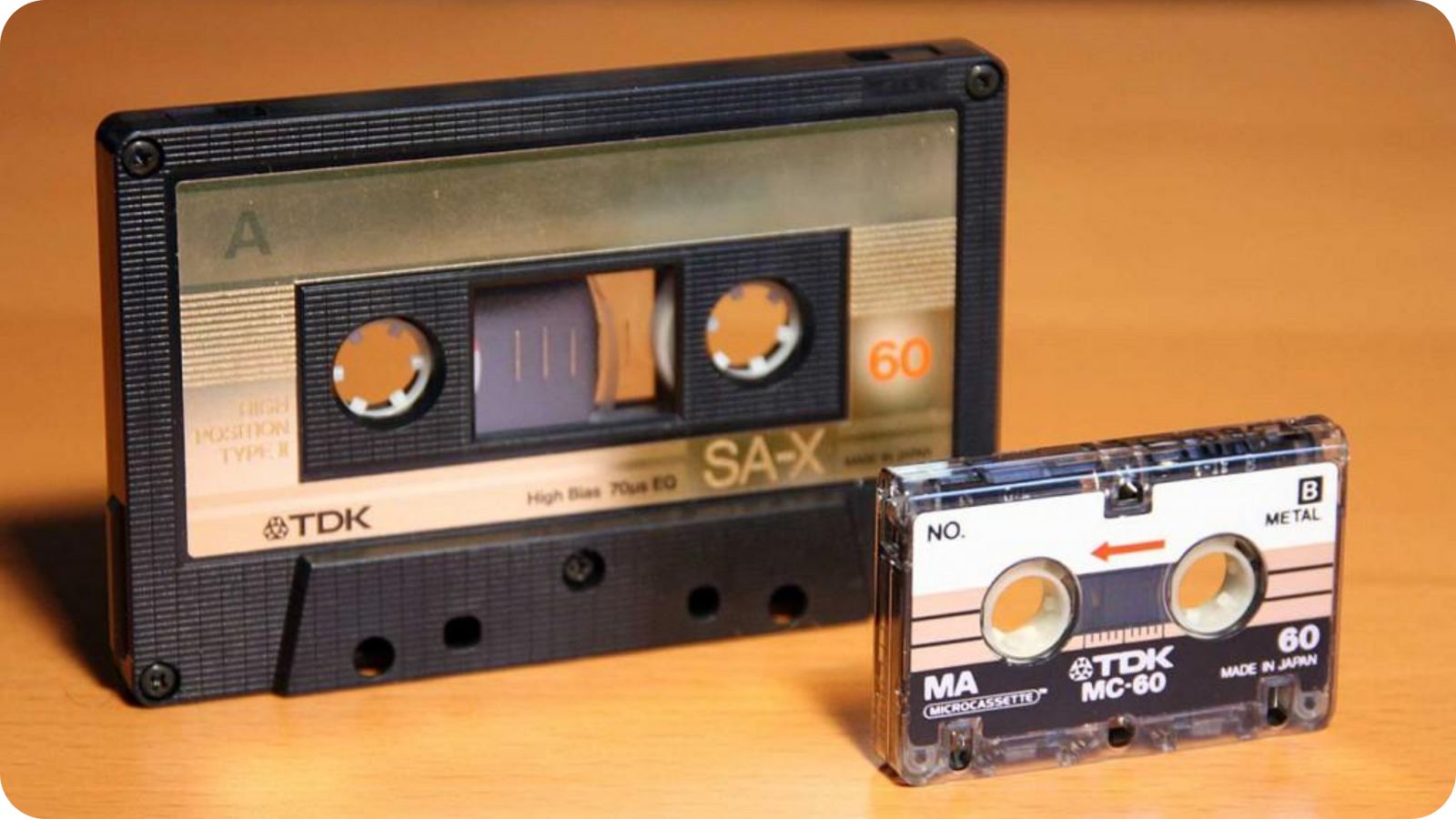 Microcassette