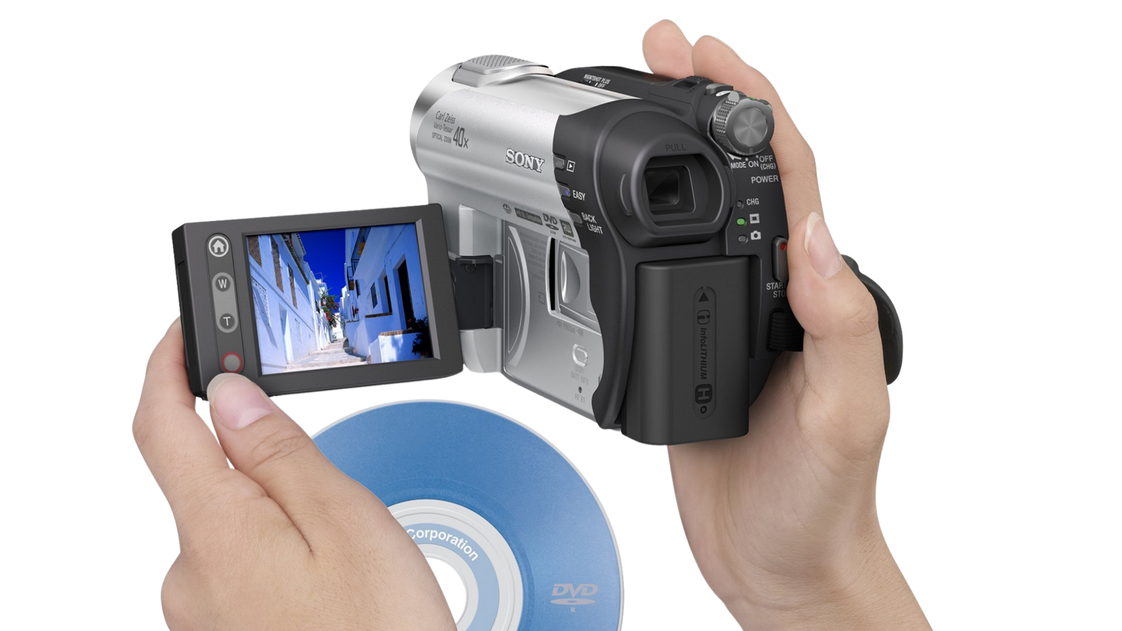 Mini DVD Camcorder