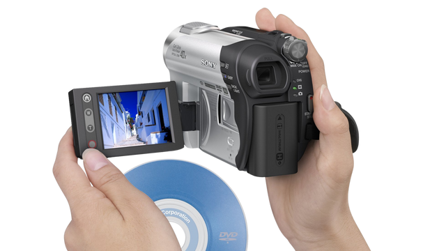 Mini DVD Camcorder