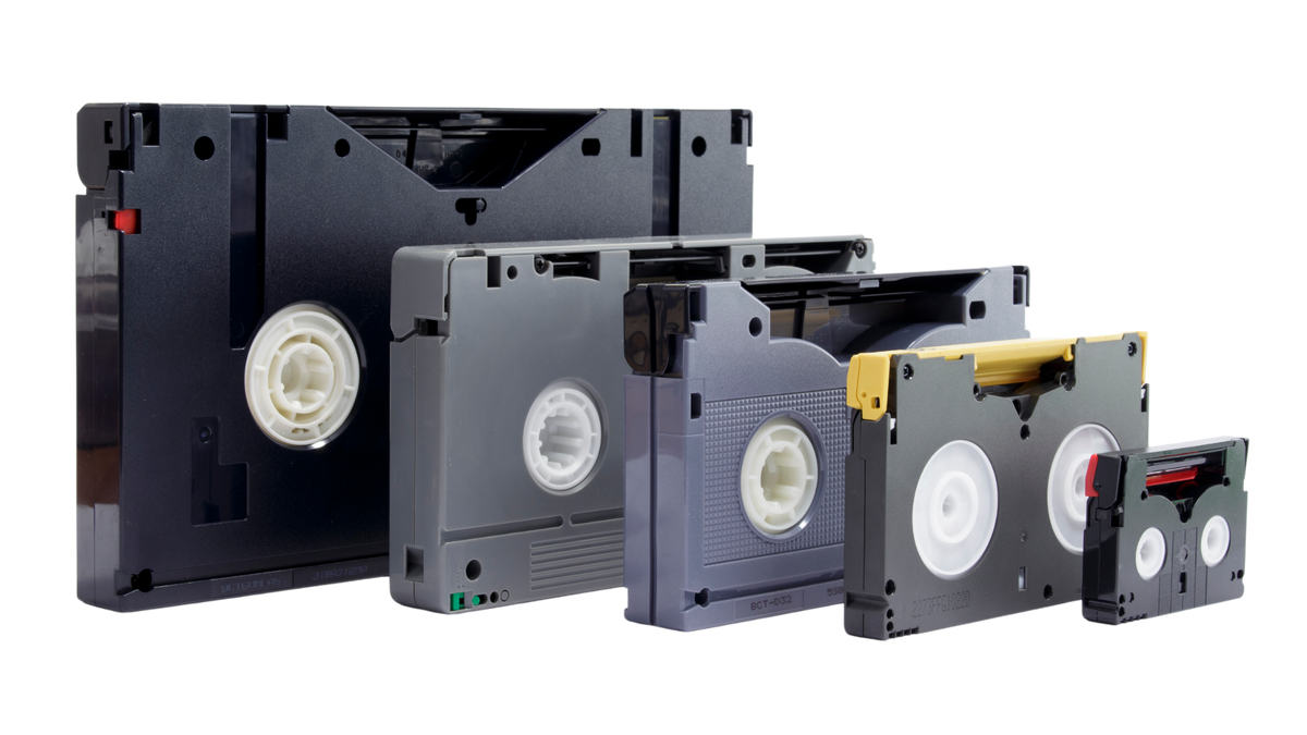Camcorder Tapes to Digital: Save Your Videos Now – Heirloom