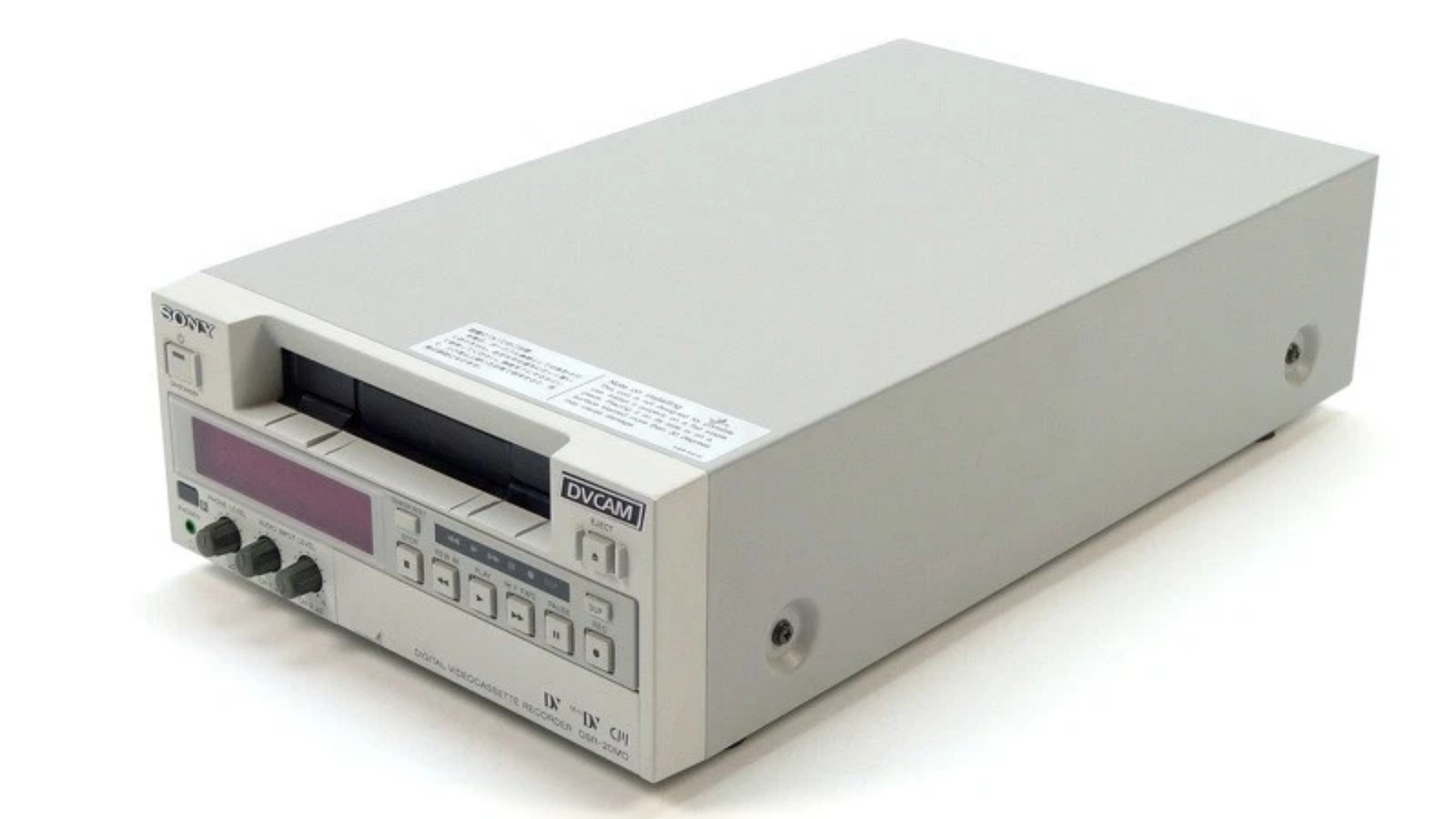 A mini DV tape player is expensive and hard to find