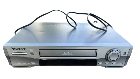 Mitsubishi HS-HD2000U VHS Player