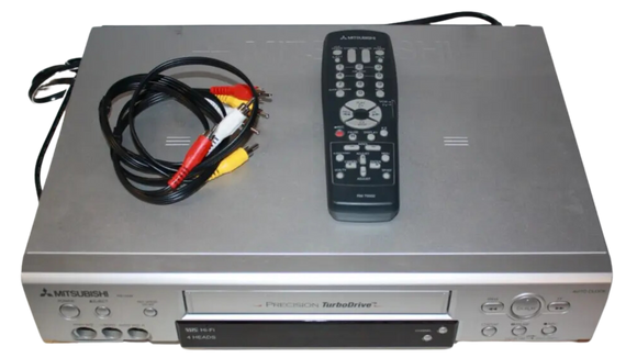 Mitsubishi HS-U449 VHS Player