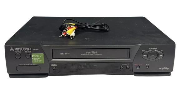 Mitsubishi HS-U530 VHS Player