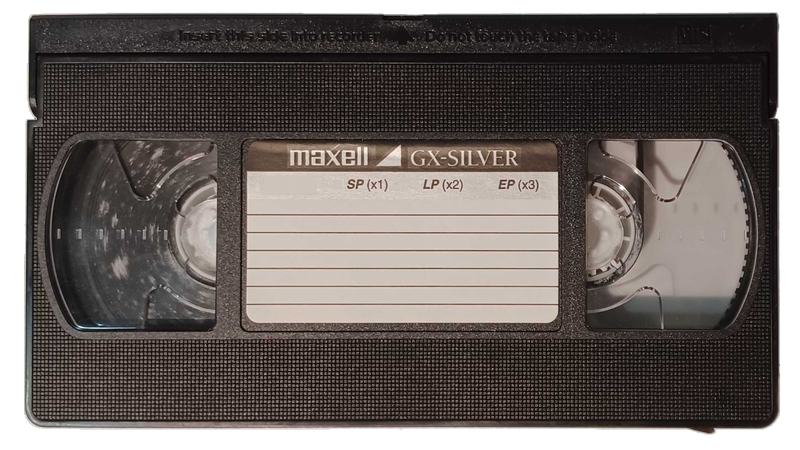 Moldy VHS Tape