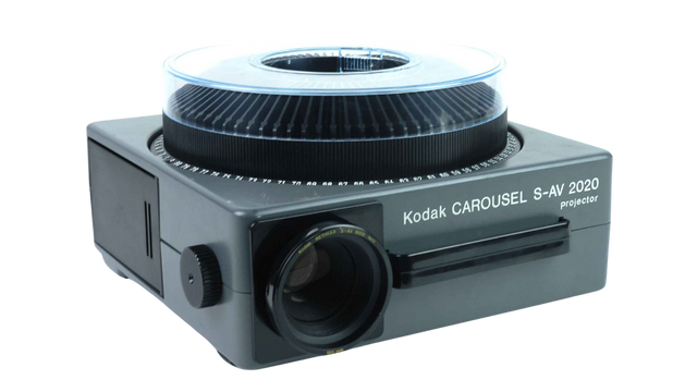 Slide Projector