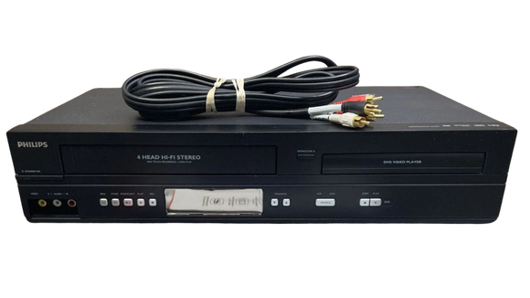 Philips DVP3345VB VHS Player