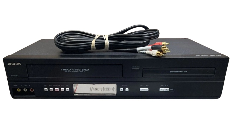 Philips DVP3345VB VHS Player