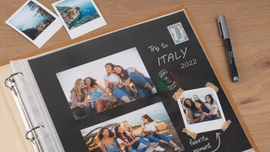 What’s the Difference Between Photo Albums and Scrapbooks?