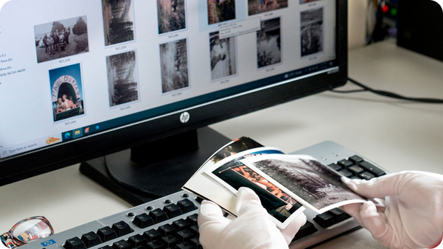 Photo Digitizing Service