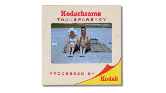 35mm Photographic Slide