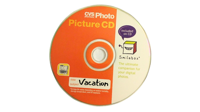 how to get pictures off a cd without a computer