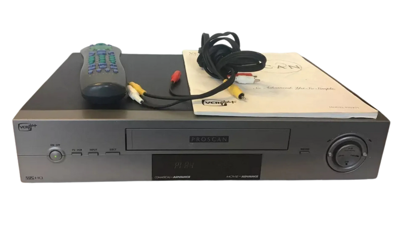 ProScan PSVR71 VHS Player