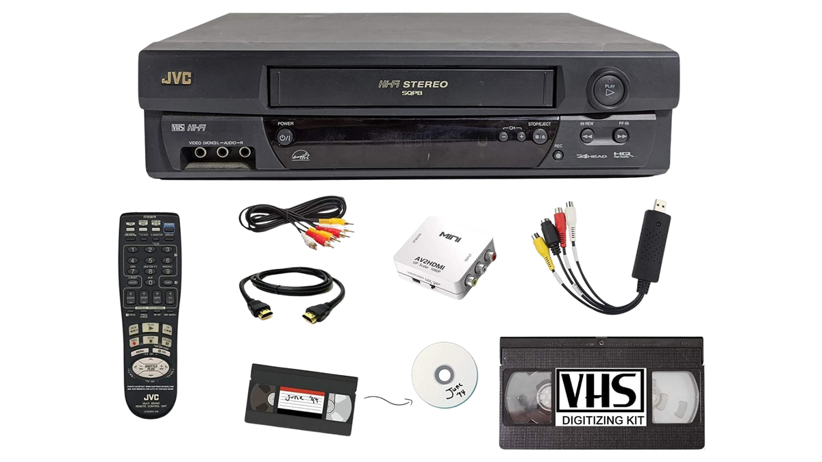 VHS Conversion: The Safest Way to Save Aging Home Movies – Heirloom