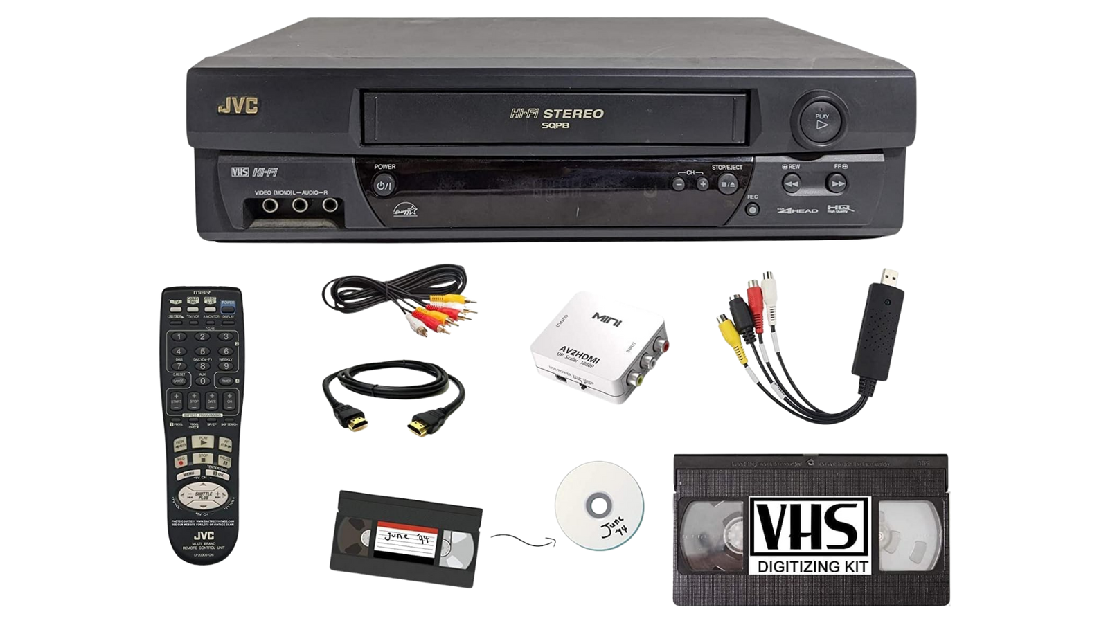 VHS Conversion