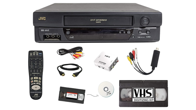 VHS Conversion