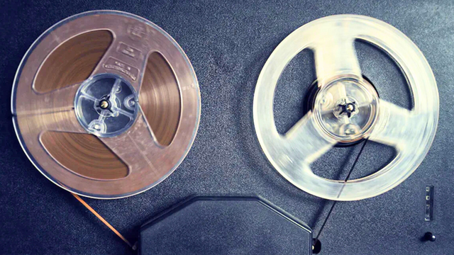Reel to Reel Tape Player