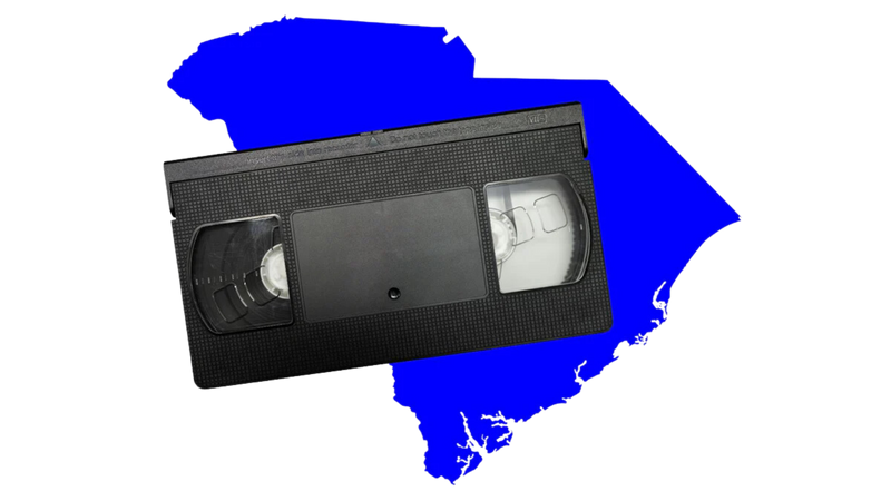 VHS to Digital in South Carolina