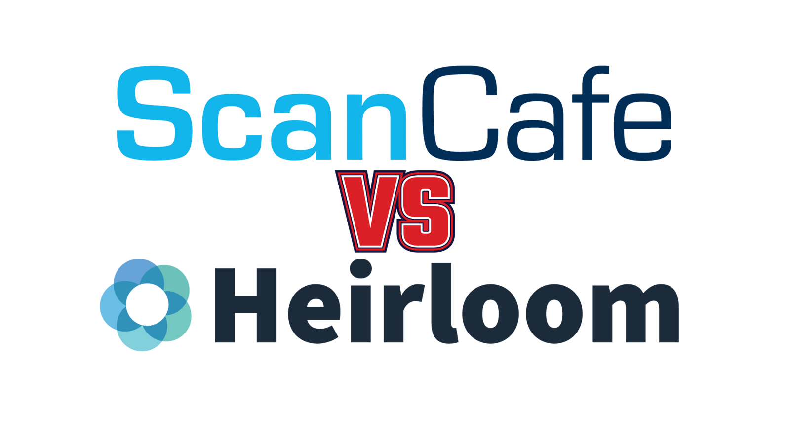 ScanCafe vs Heirloom