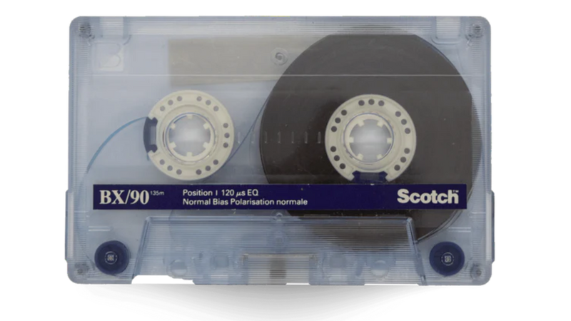 Scotch BX 90 Audio Cassette Tape