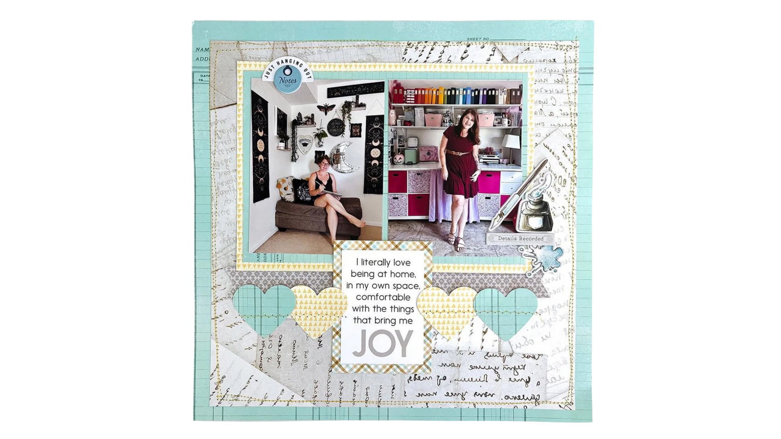 Scrapbook Journal