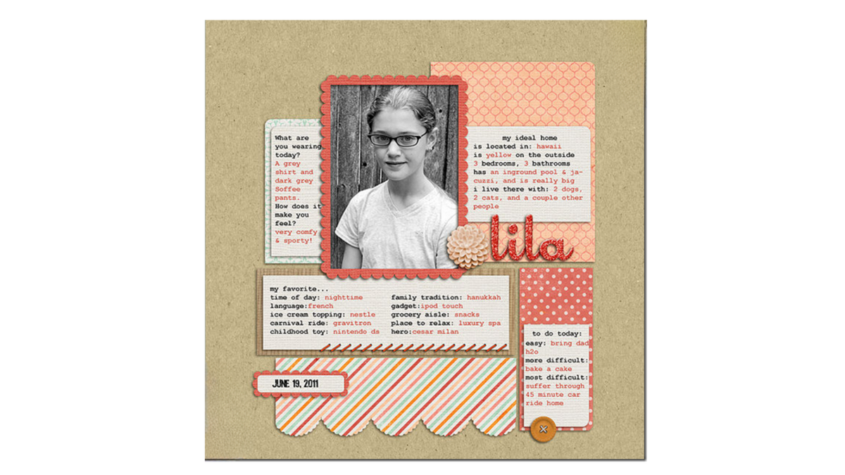 Digitize Scrapbook