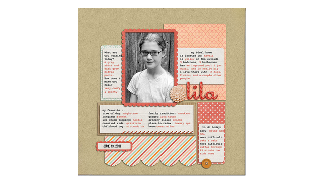 Digitize Scrapbook