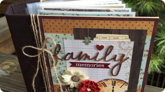 Scrapbook Scanning Service