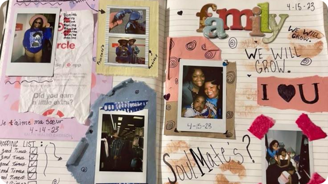Scrapbook vs Photo Album