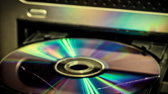 Scratched DVD in Desktop Computer Drive