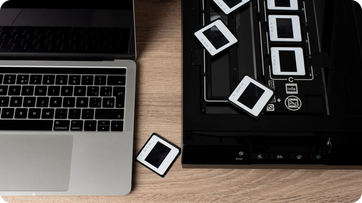 Slide Scanner: How to Digitize Slides at Home – Heirloom