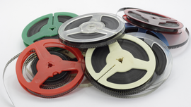 Reel to Reel 8mm Film