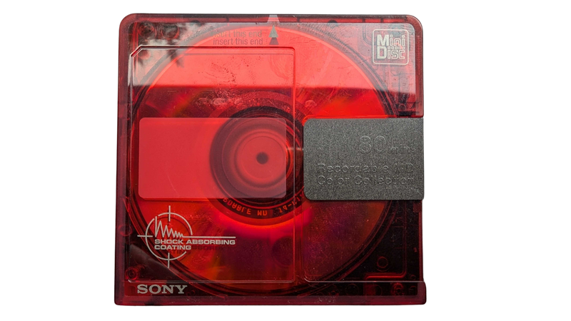 Sony Audio MiniDisc