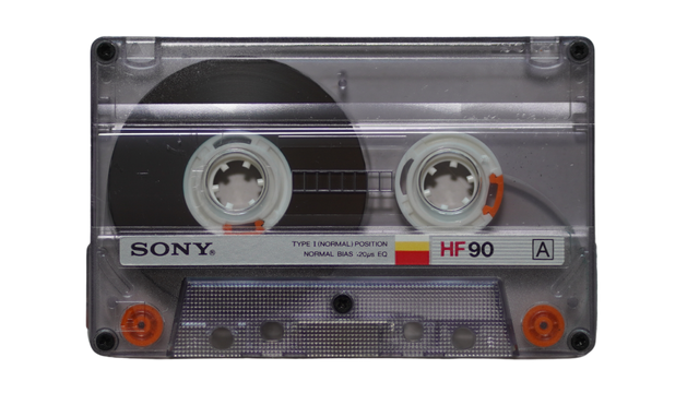 Sony HF90 Audio Cassette Tape