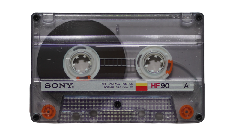 Sony HF90 Audio Cassette Tape