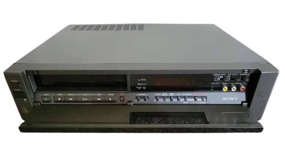 Sony SL-2000 Betamax Player Broken? Convert Your Tapes to Digital