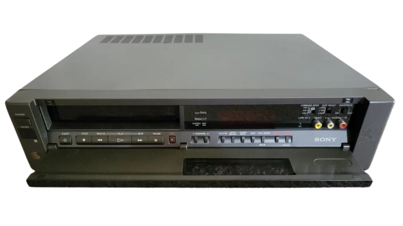 Sony SL-2000 Betamax Player Broken? Convert Your Tapes to Digital