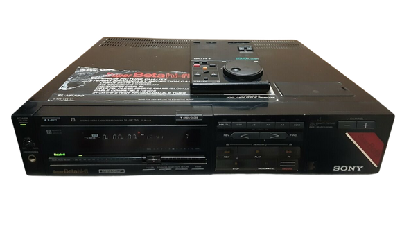 Sony SL-HF750 Betamax Player