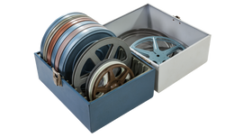 Super 8 Film Reels Ready for Digital Conversion